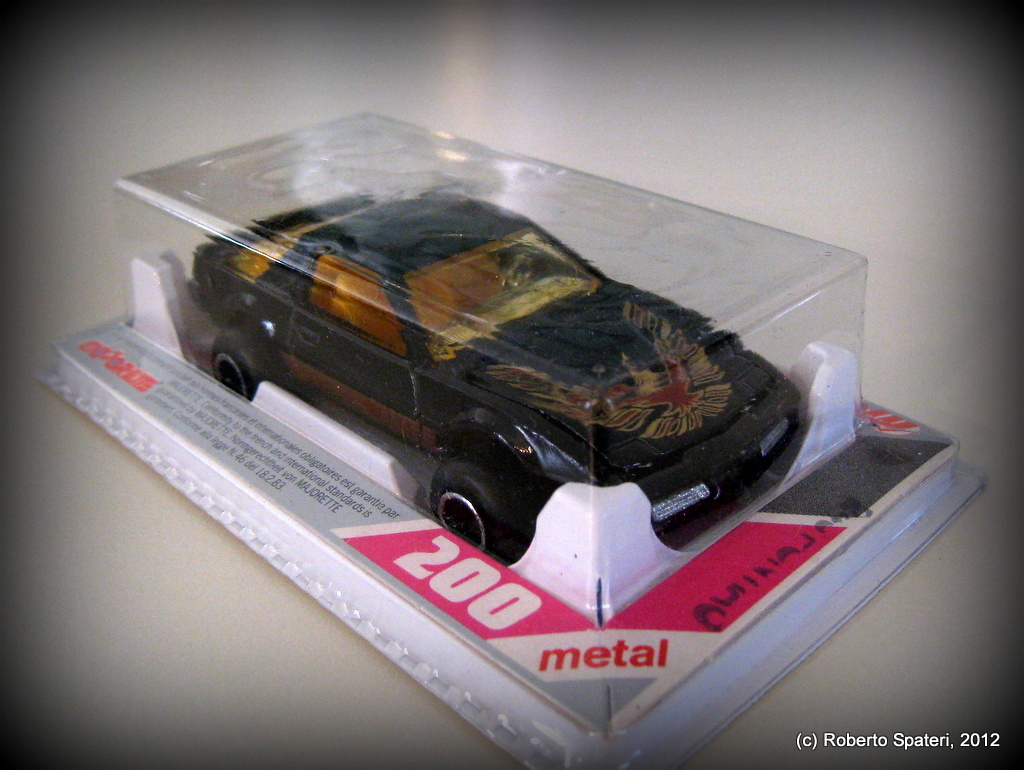 Majorette Pontiac Firebird Trans Am (n.248)